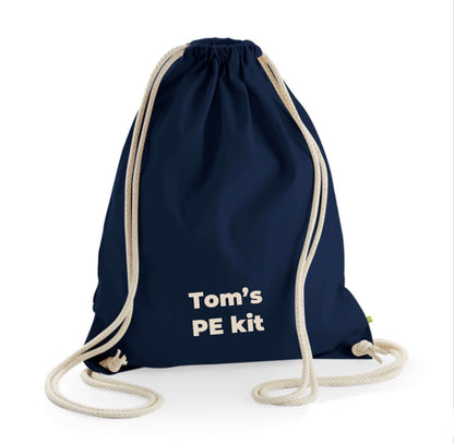 Simply for kids gymsac drawstring bags, 